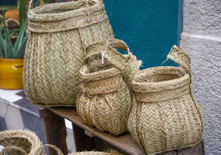 La Vannerie Les techniques de tressage et Matières utilisées Le