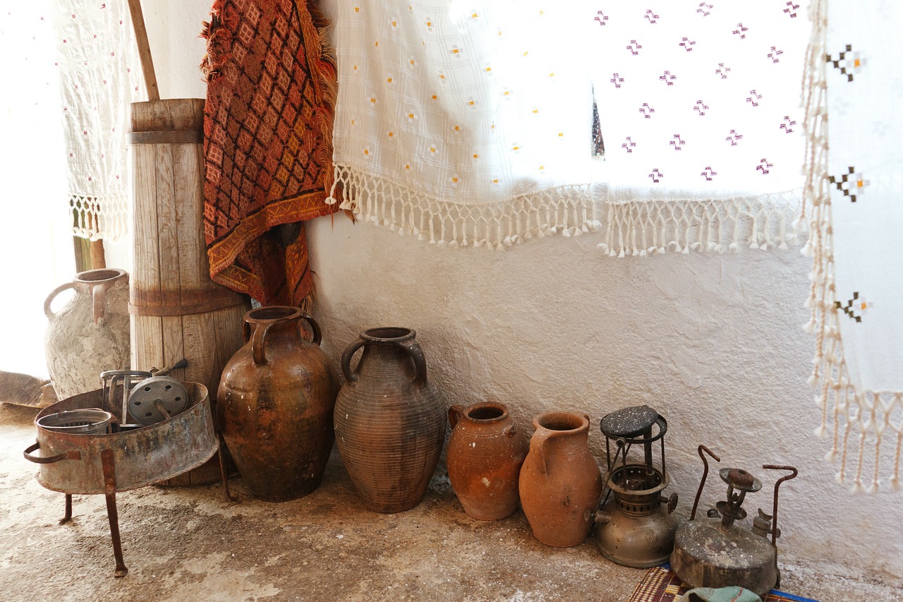 Marrakech) Ateliers de poterie à Marrakech